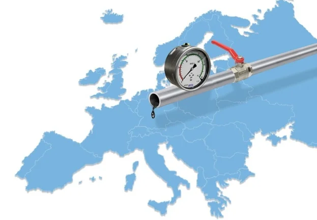 ruské dodávky plynu a ropy do EU