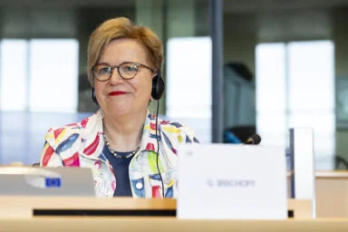 Poslankyně Evropského parlamentu Gaby Bischoffová