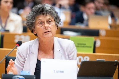 Evropská poslankyně Tineke Striková