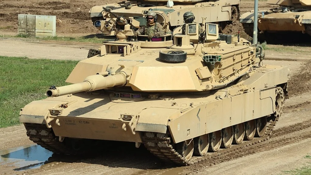 tank Abrams