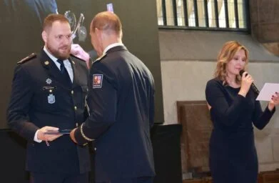policista ocenění