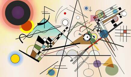 obraz Kandinsky