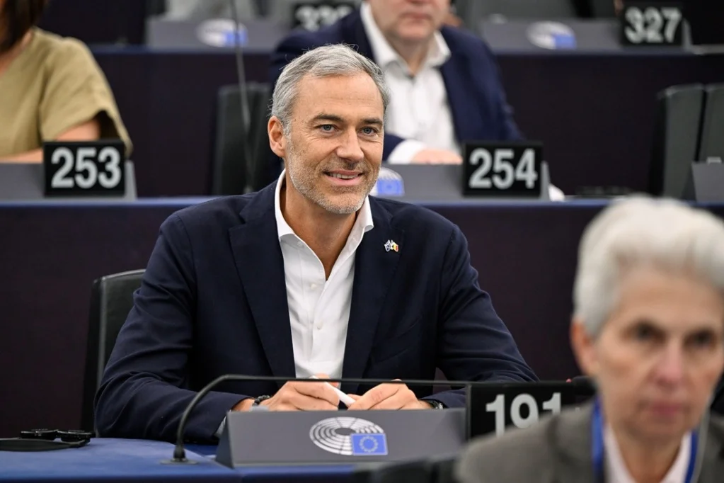 Evropský poslanec Yvan Verougstraete