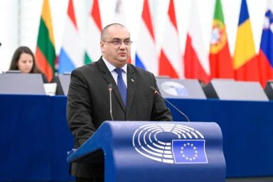 Evropský poslanec Cristian Terheș