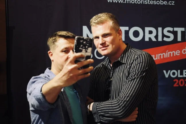 Motoristé sobě Turek předvolební