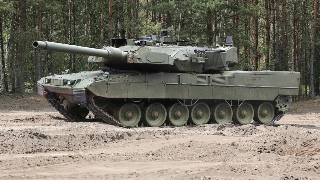 tank Leopard