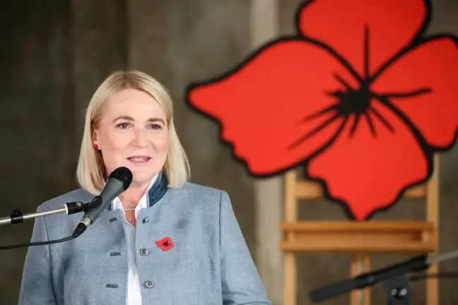 ministryně obrany veteráni