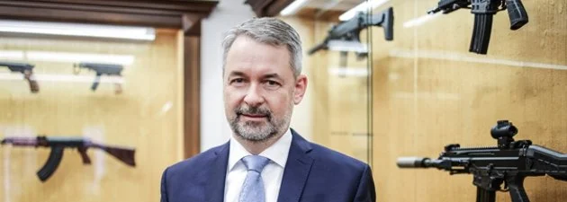 muž zbraně
