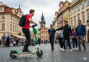 elektrokoloběžky Praha