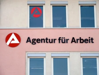 německý úřad práce