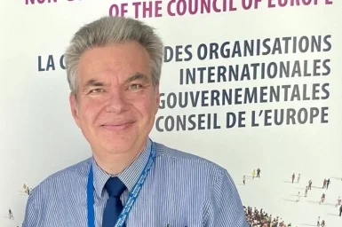 předseda Konference mezinárodních nevládních organizací Rady Evropy Gerhard Ermischer