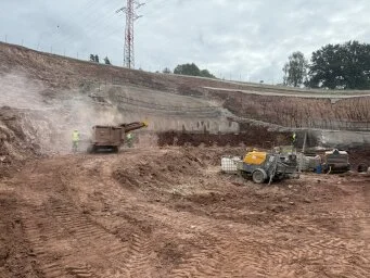 Stavba, Náchod