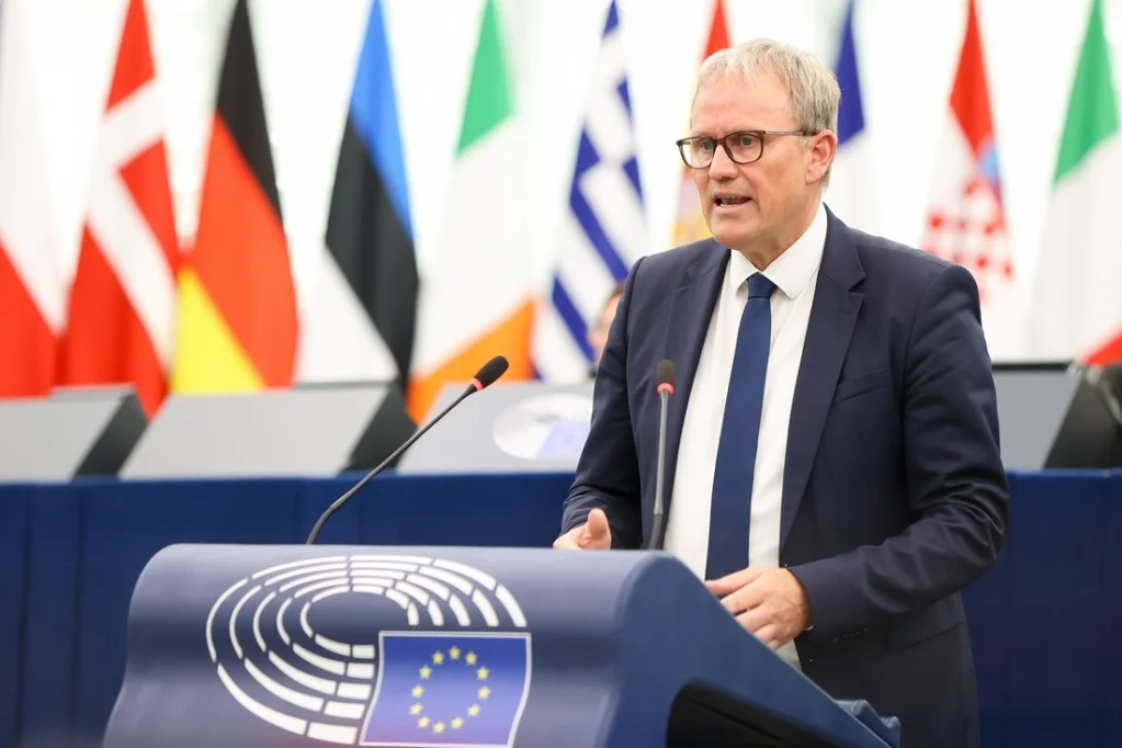 evropský poslanec Jens Gieseke