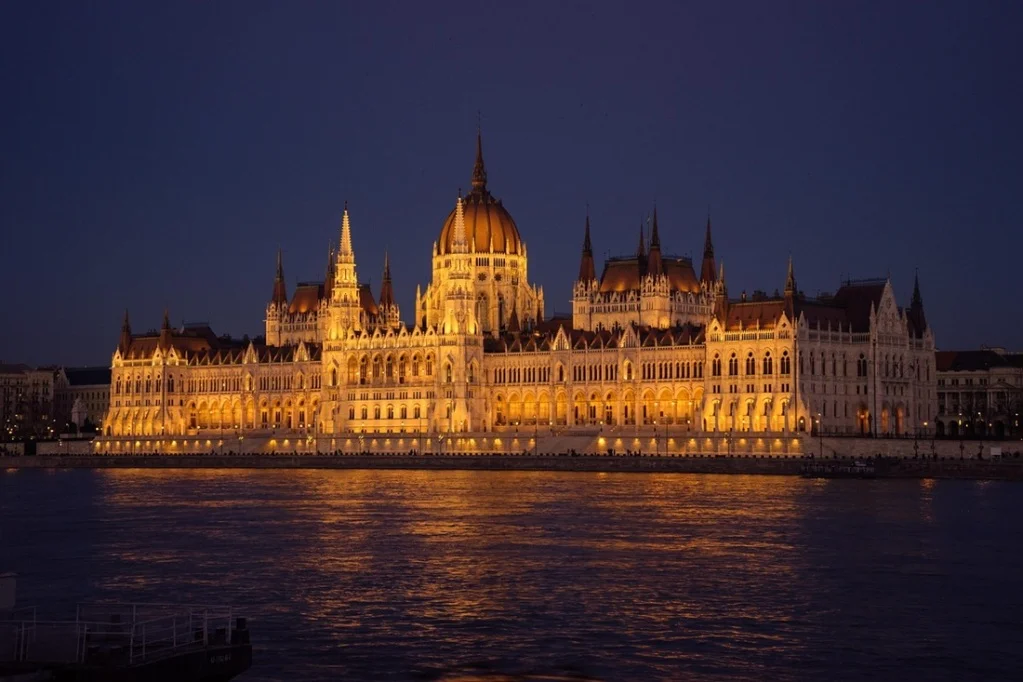 maďarský parlament