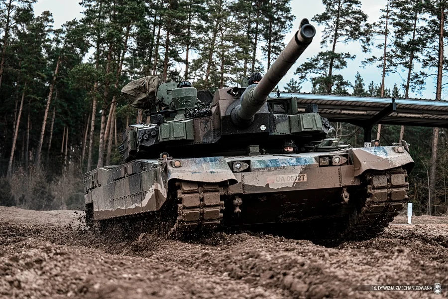 tank terén