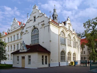 Gymnázium Bohumila Hrabala v Nymburce