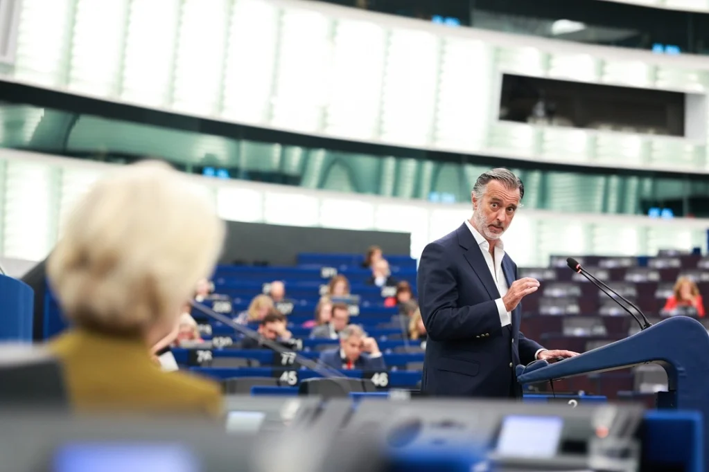 evropský poslanec João Cotrim de Figueiredo
