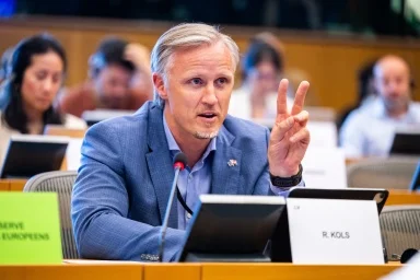 evropský poslanec Rihards Kols