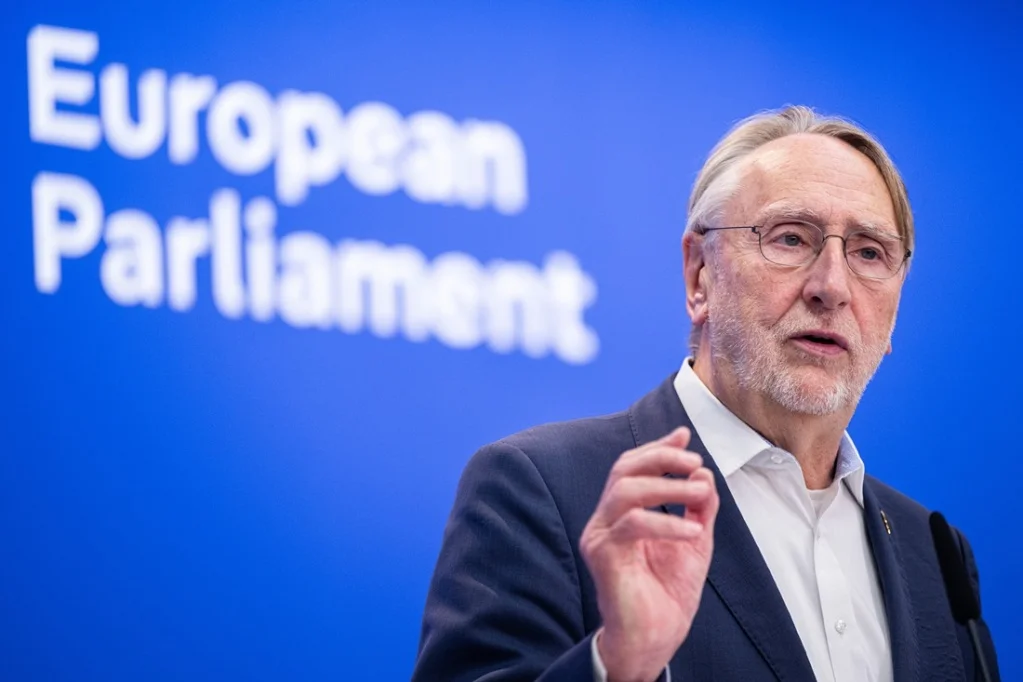 Europoslanec Bernd Lange
