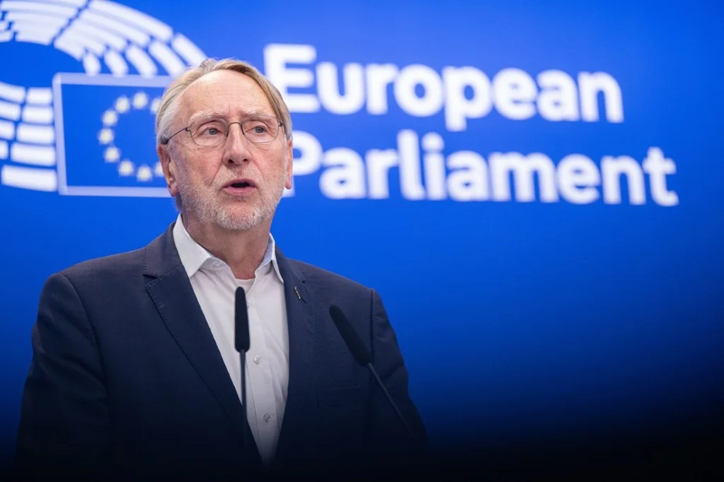 Europoslanec Bernd Lange