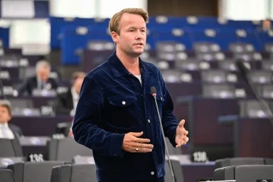 evropský poslanec Reinier van Lanschot