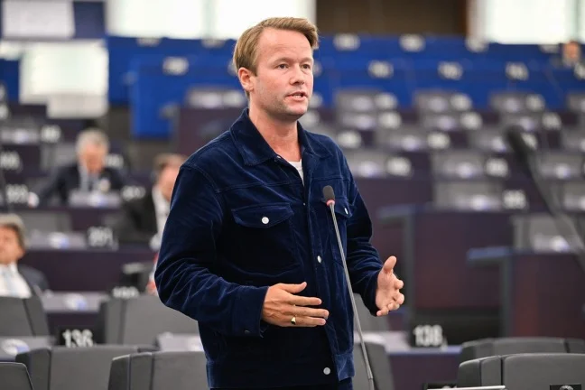 evropský poslanec Reinier van Lanschot