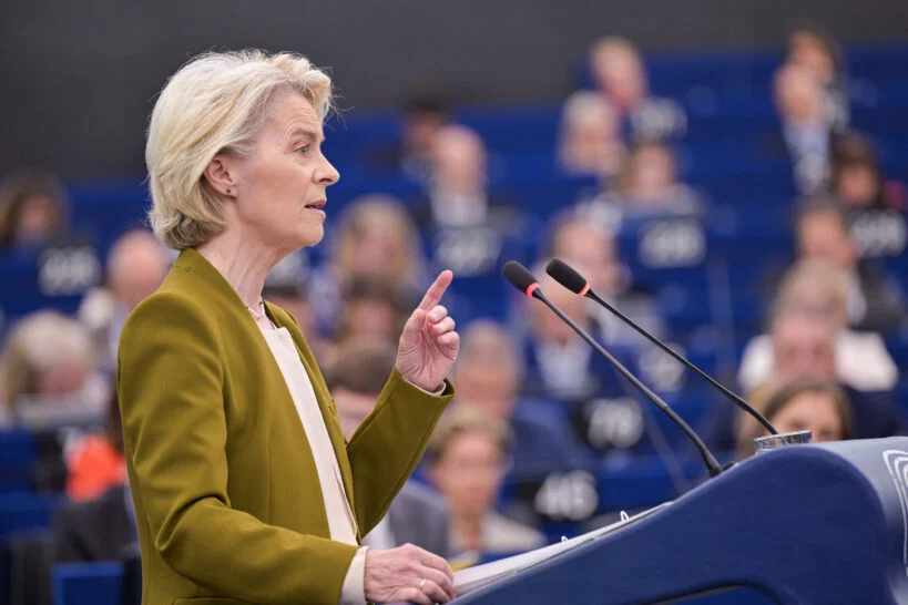 předsedkyně Evropské komise Ursula von der Leyenová