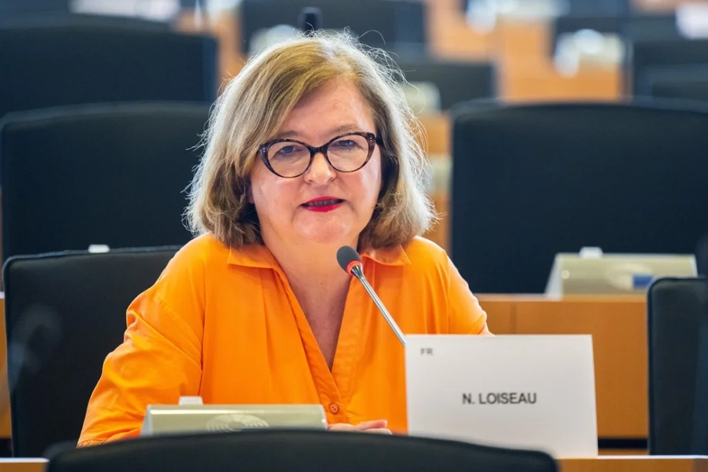evropská poslankyně Nathalie Loiseauová