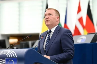 evropský komisař Michael McGrath