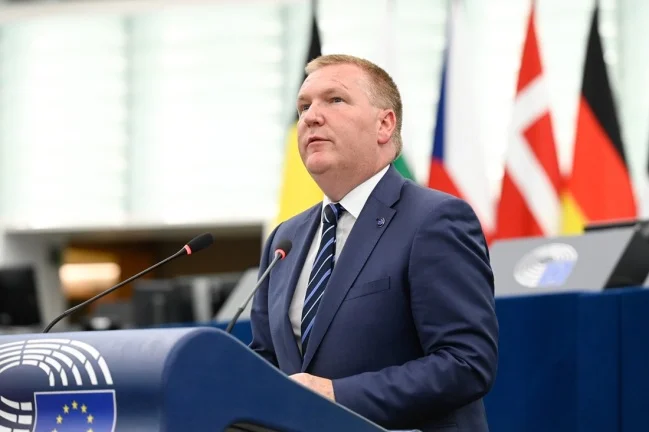 evropský komisař Michael McGrath
