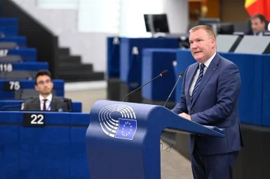 evropský komisař pro demokracii, spravedlnost, právní stát a ochranu spotřebitelů Michael McGrath