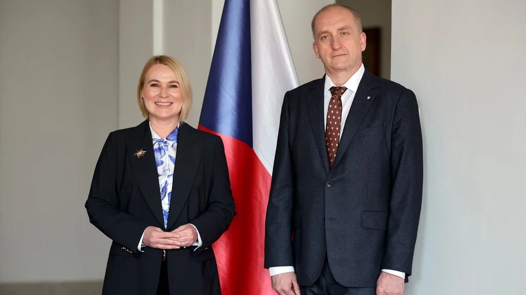 ministryně šéf tajné služby