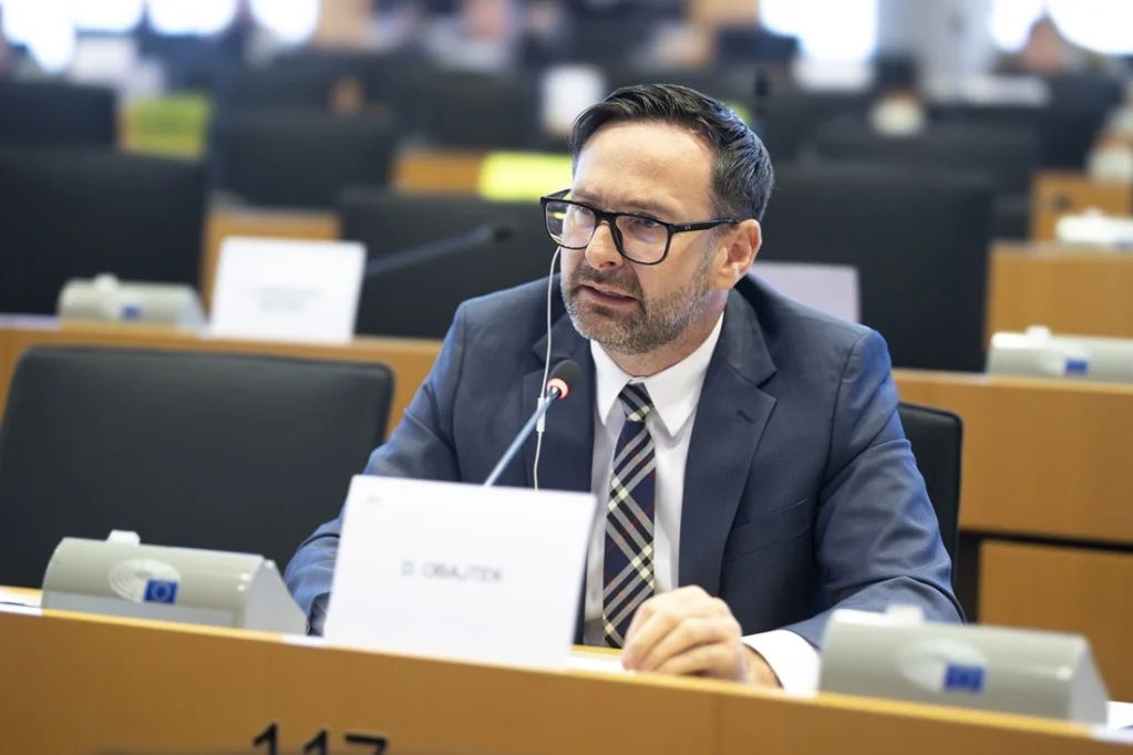 europoslanec Daniel Obajtek