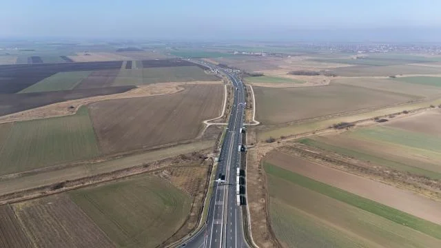 hraniční přechod Nădlac II mezi Rumunskem a Maďarskem