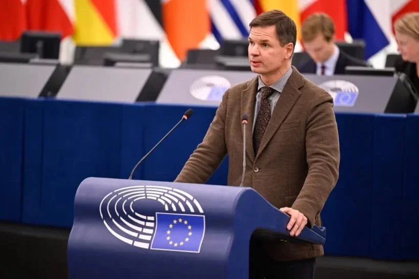 europoslanec Paulius Saudargas