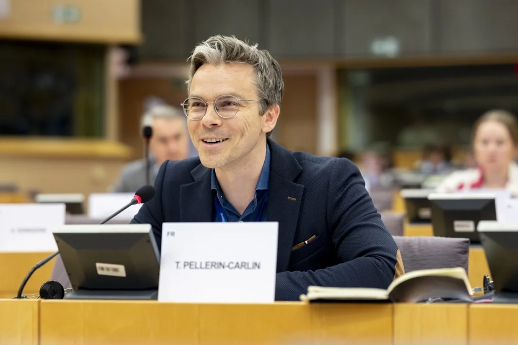 Evropský poslanec Thomas Pellerin-Carlin