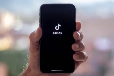 TikTok telefon