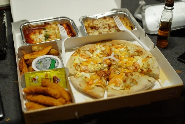 jídlo pizza