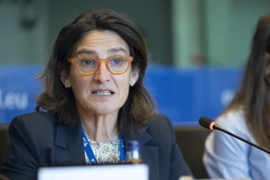 evropská komisařka Teresa Riberová
