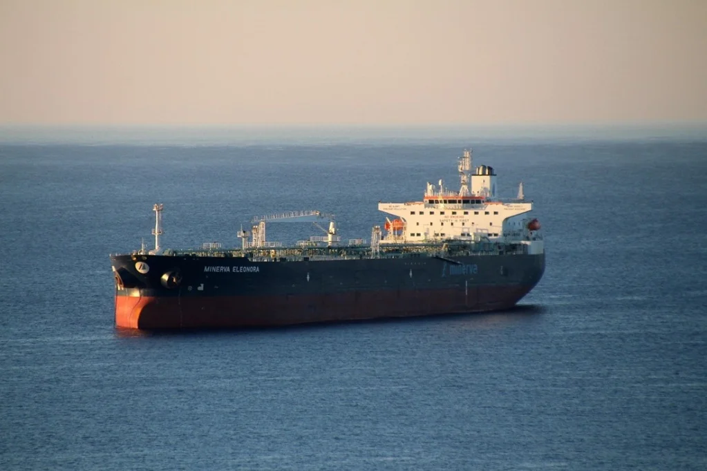ropný tanker