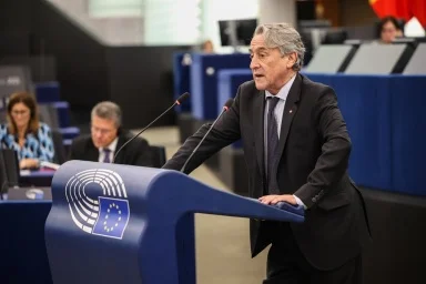 Evropský poslanec a politik strany Vox Hermann Tertsch