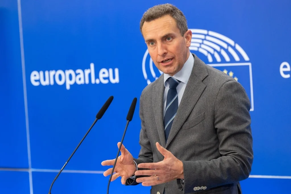 europoslanec Tomas Tobé