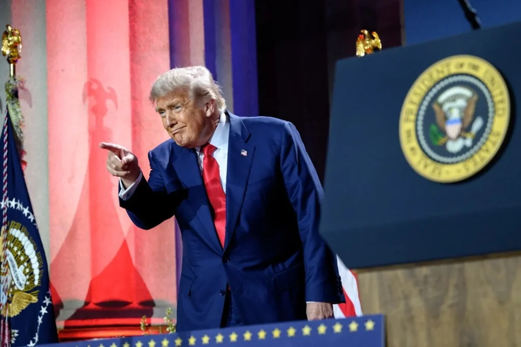 americký prezident Donald Trump