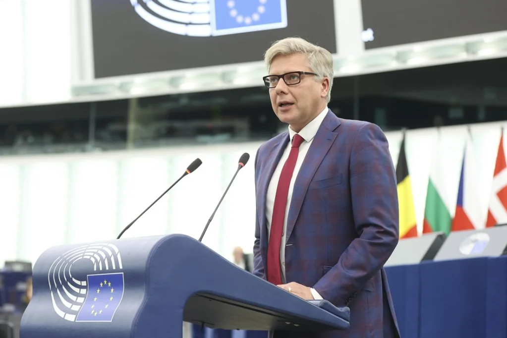 Evropský poslanec Nils Ušakovs