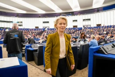 předsedkyně Evropské komise Ursula von der Leyenová