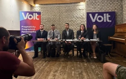 Volt tisková konference