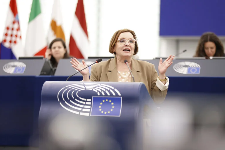 Evropská poslankyně Anna Zalewská