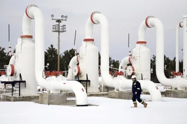 zemní plyn, stanice v Turecku