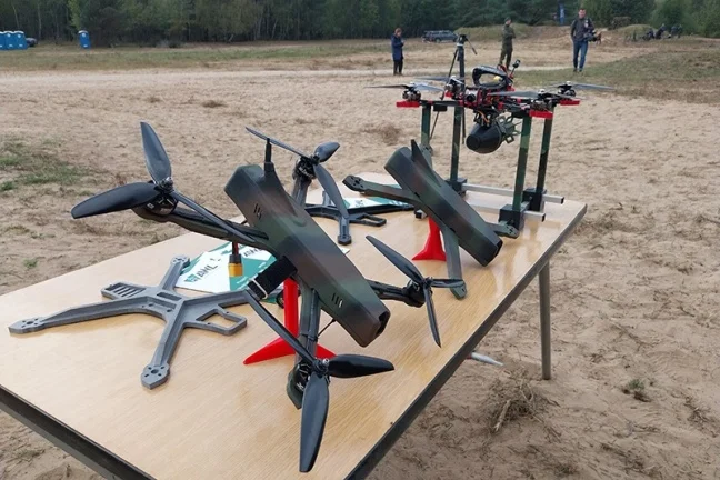 dron kamikadze