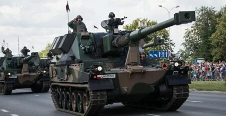 Polsko armáda houfnice